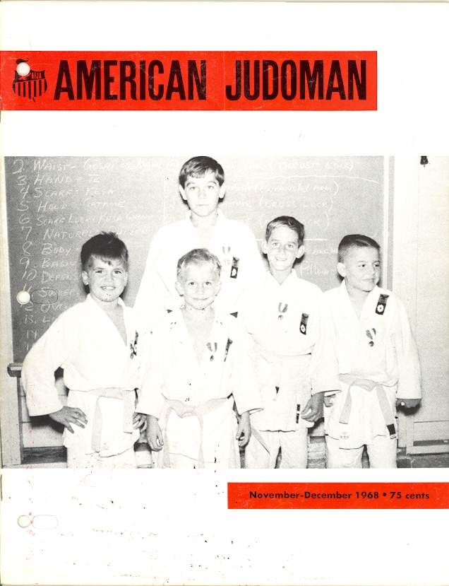 11/68 The American Judoman